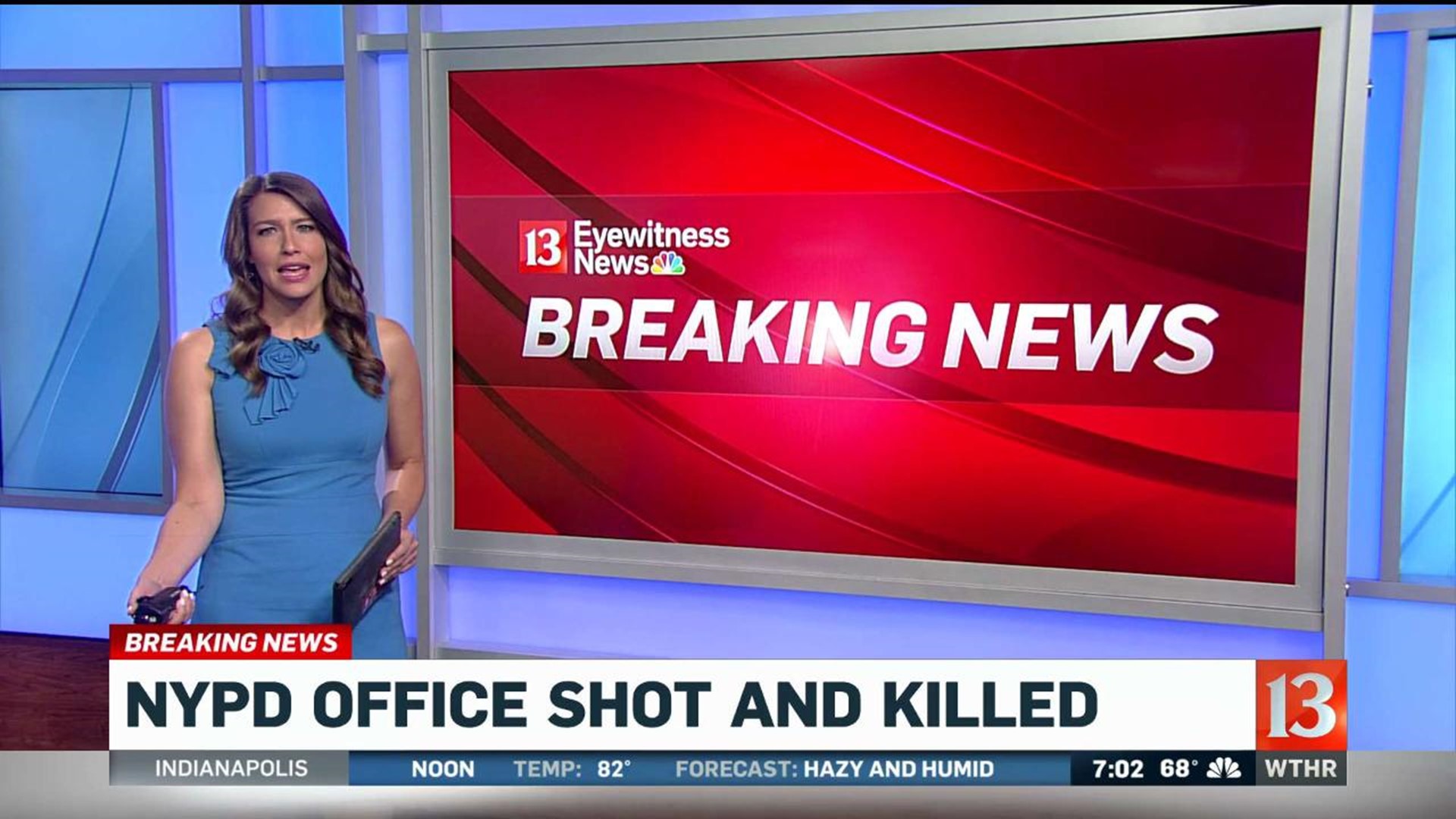 New York City police officer shot and killed in the Bronx | wthr.com