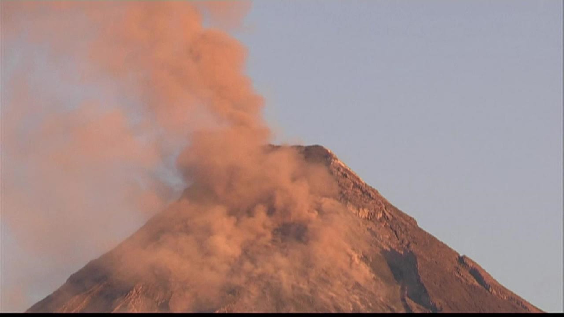 Mayon volcano spews lava prompting evacuation of thousands in the
