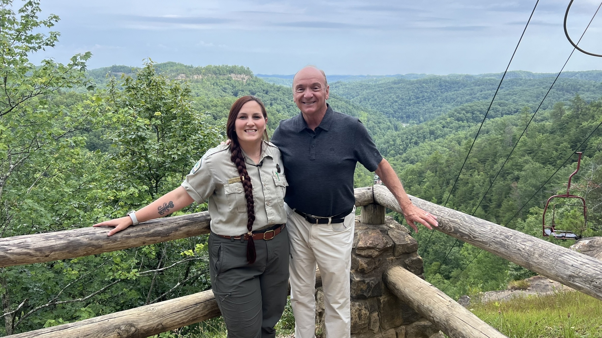 Samantha Evans is a naturalist supervisor at Red River Gorge.