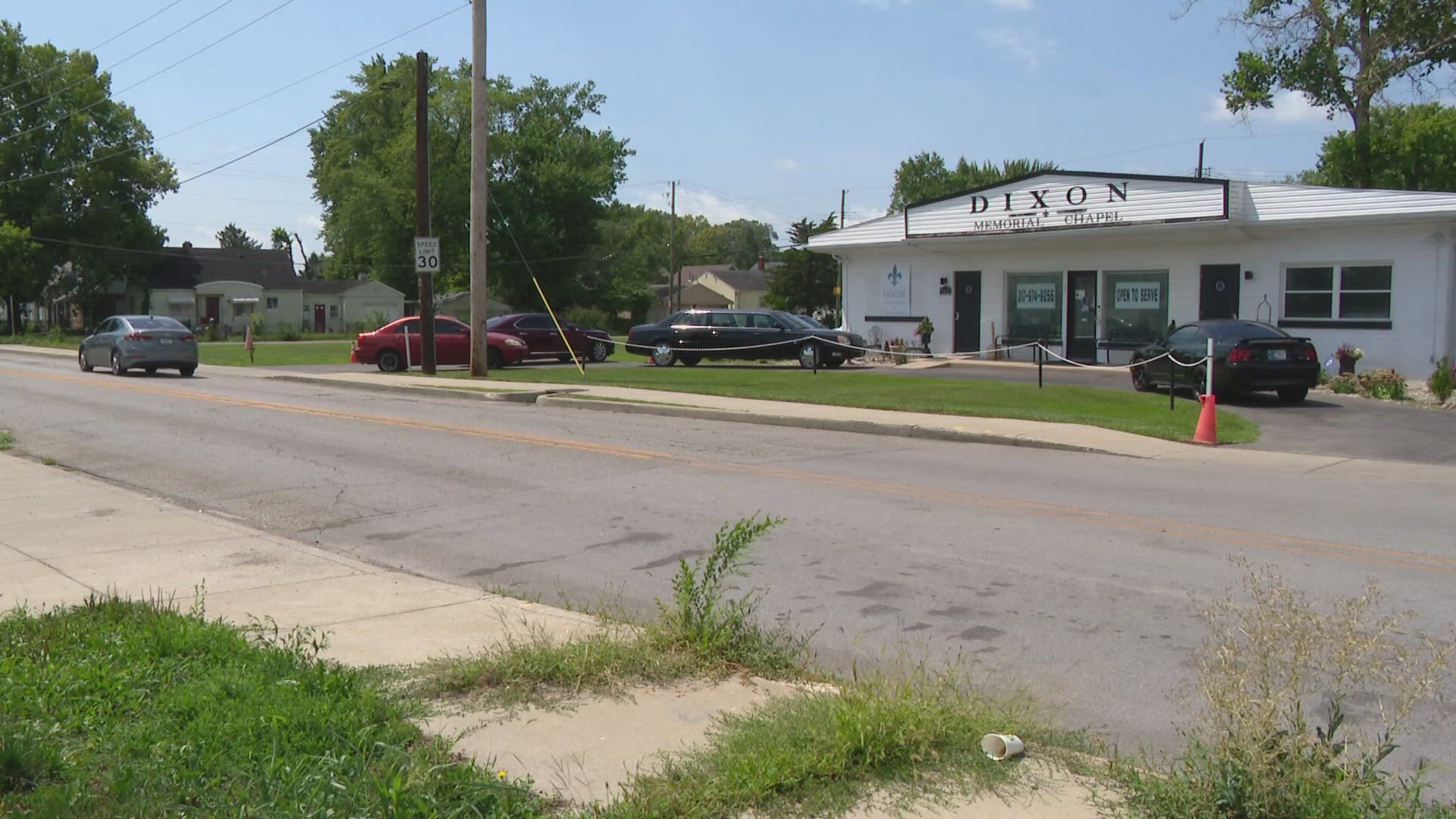 Rev. James Dixon was shot and killed around 1:30 a.m. Aug. 6, 2022, right outside the Dixon Memorial Chapel.