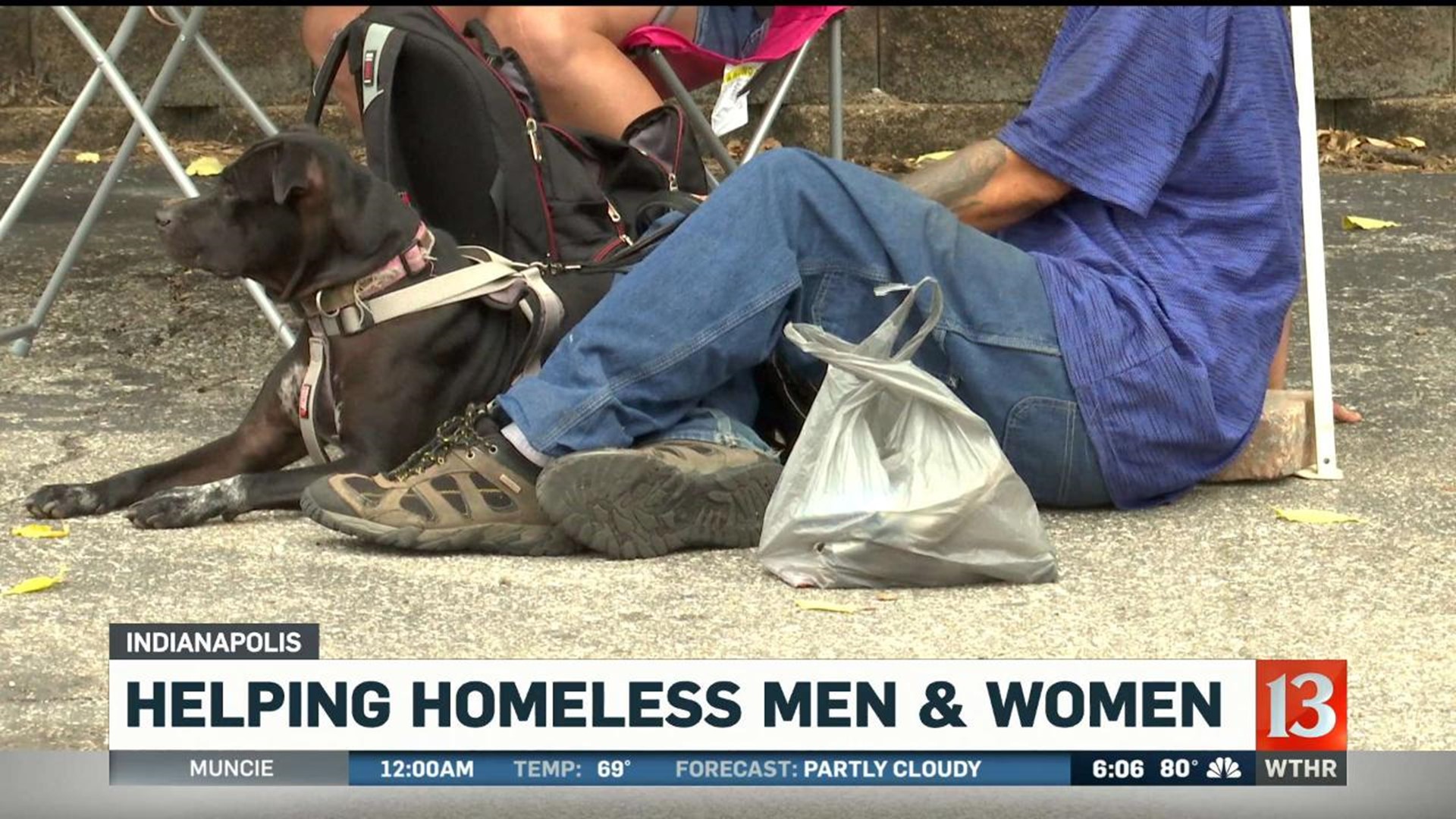 Helping homeless men and women