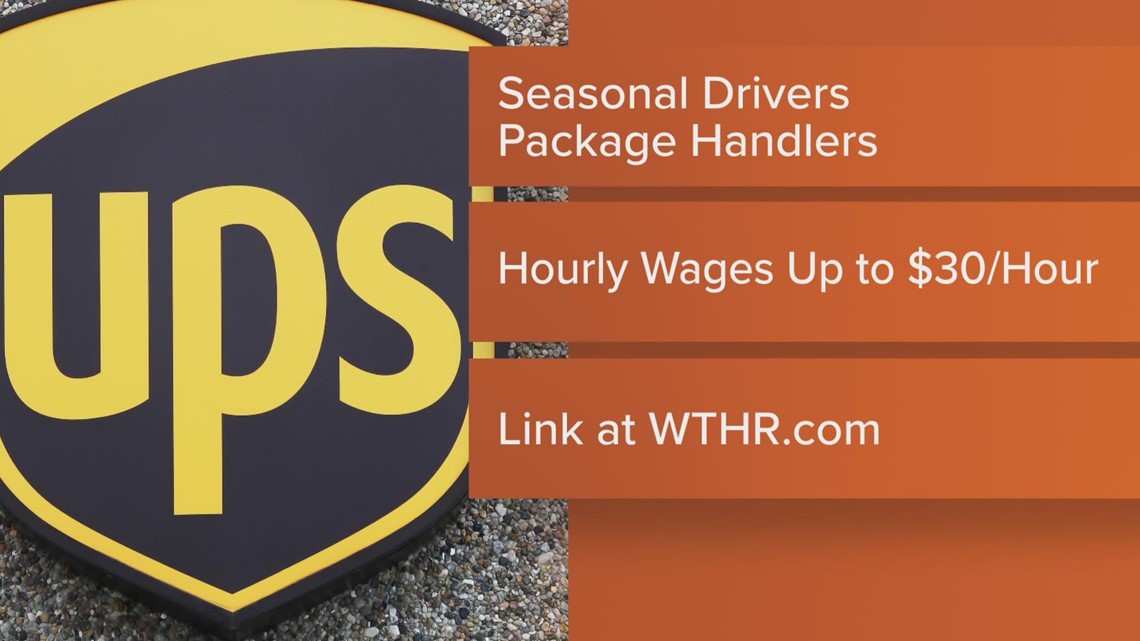 UPS looking to fill more than 2,200 Indy-area jobs