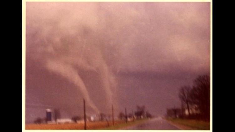 45 Year Anniversary of April 3-4, 1974 Super Tornado Outbreak | wthr.com