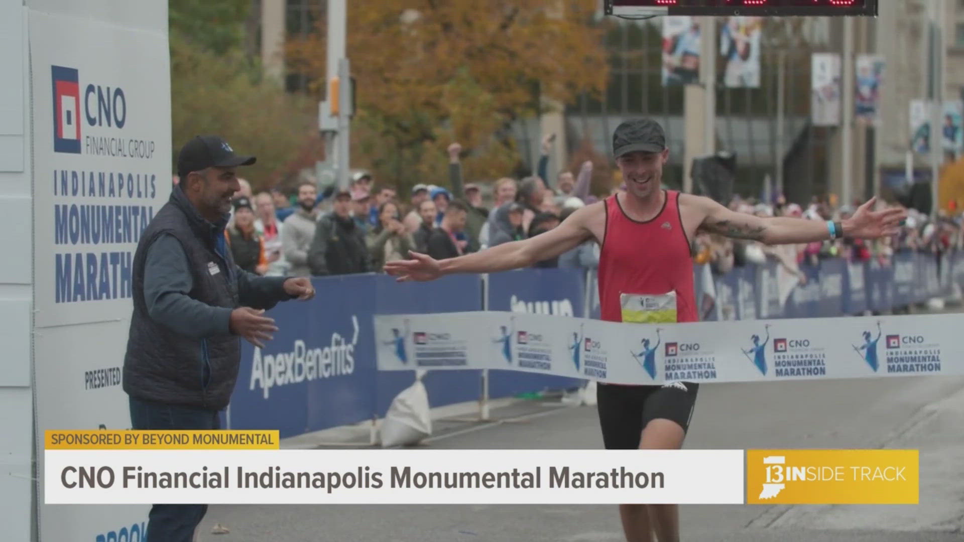 Experience Indiana's largest marathon on Nov 9.