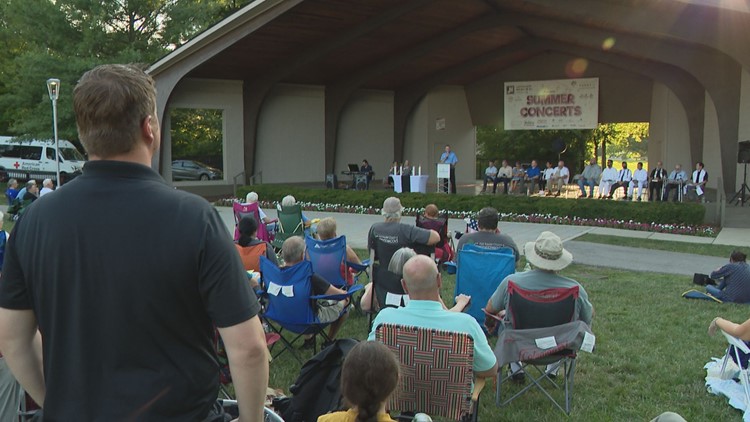 Interfaith prayer vigil brings Greenwood community together