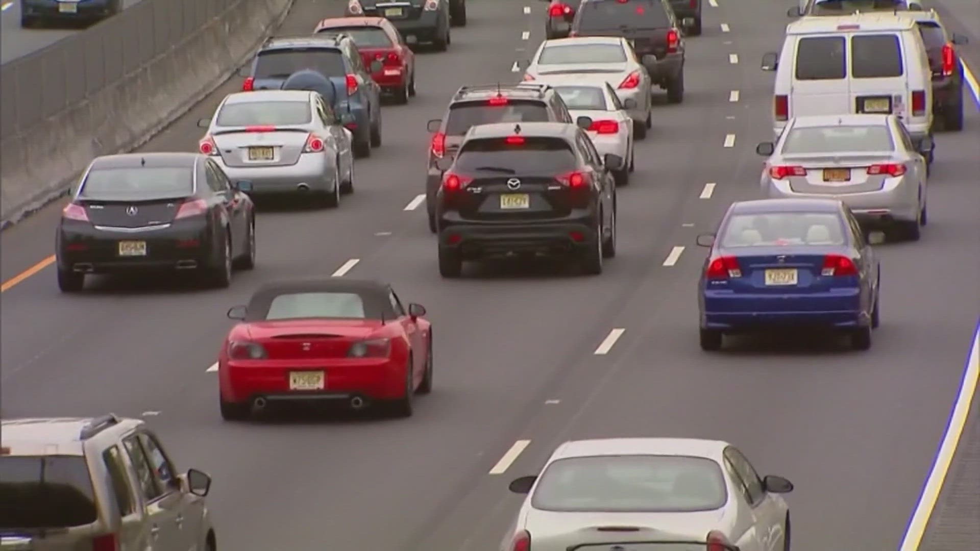 Travel times could be longer than normal, experts say.