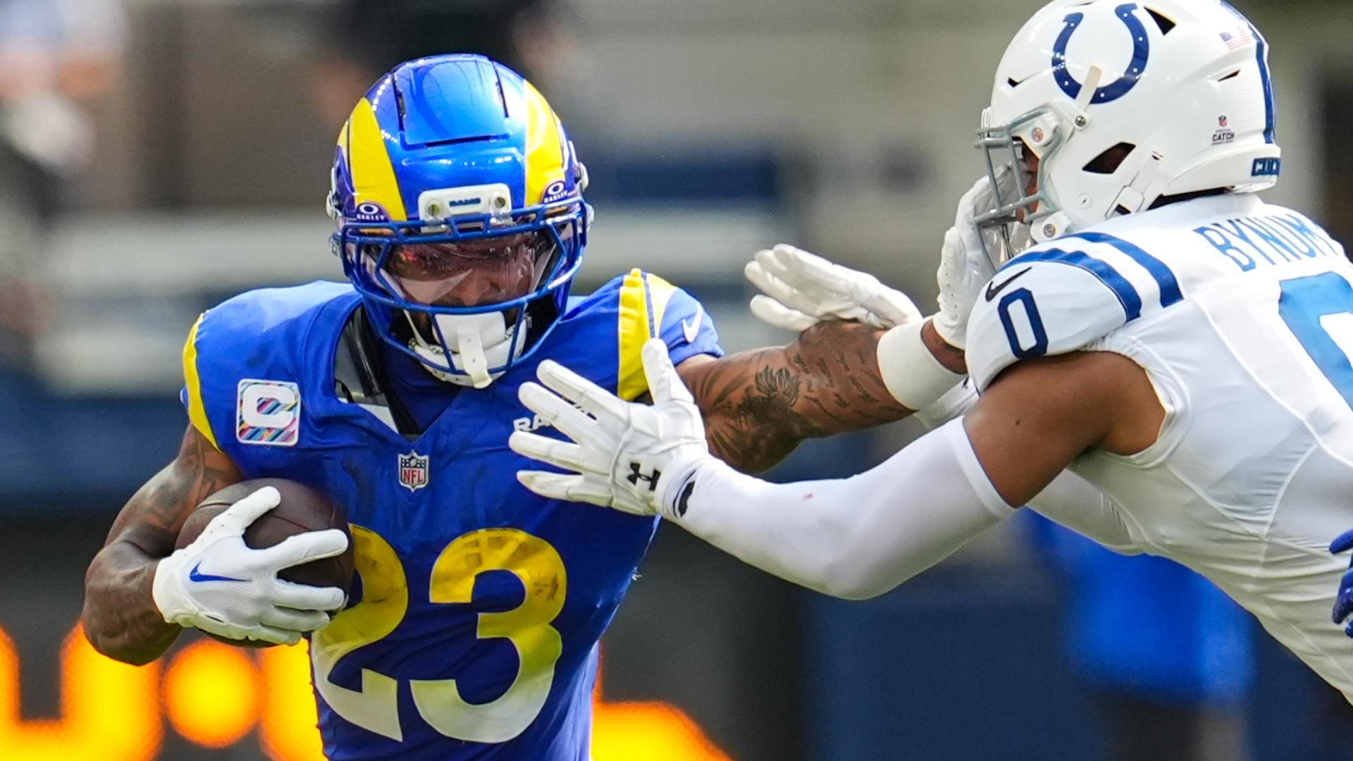 Rams rally past Colts 27-20 after Mitchell's fumble | wthr.com
