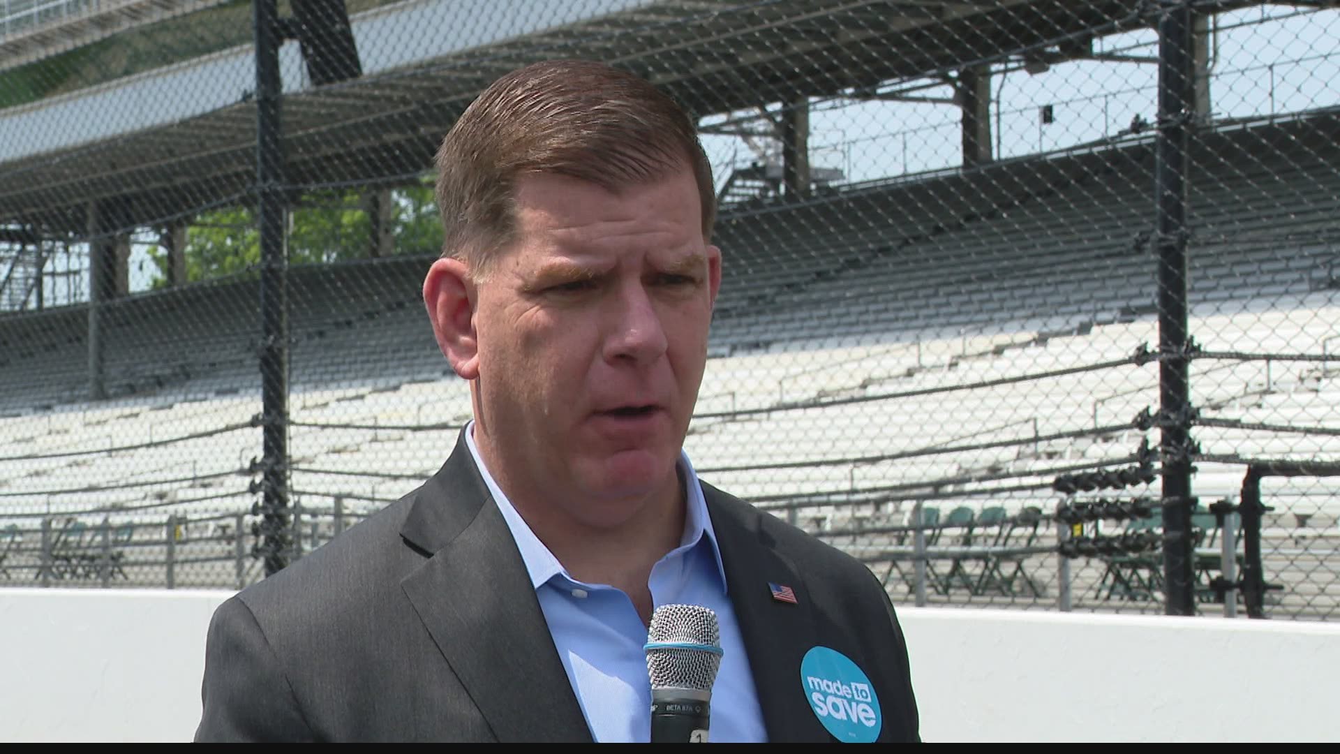 Marty Walsh said getting people vaccinated is essential for getting Americans back to work.