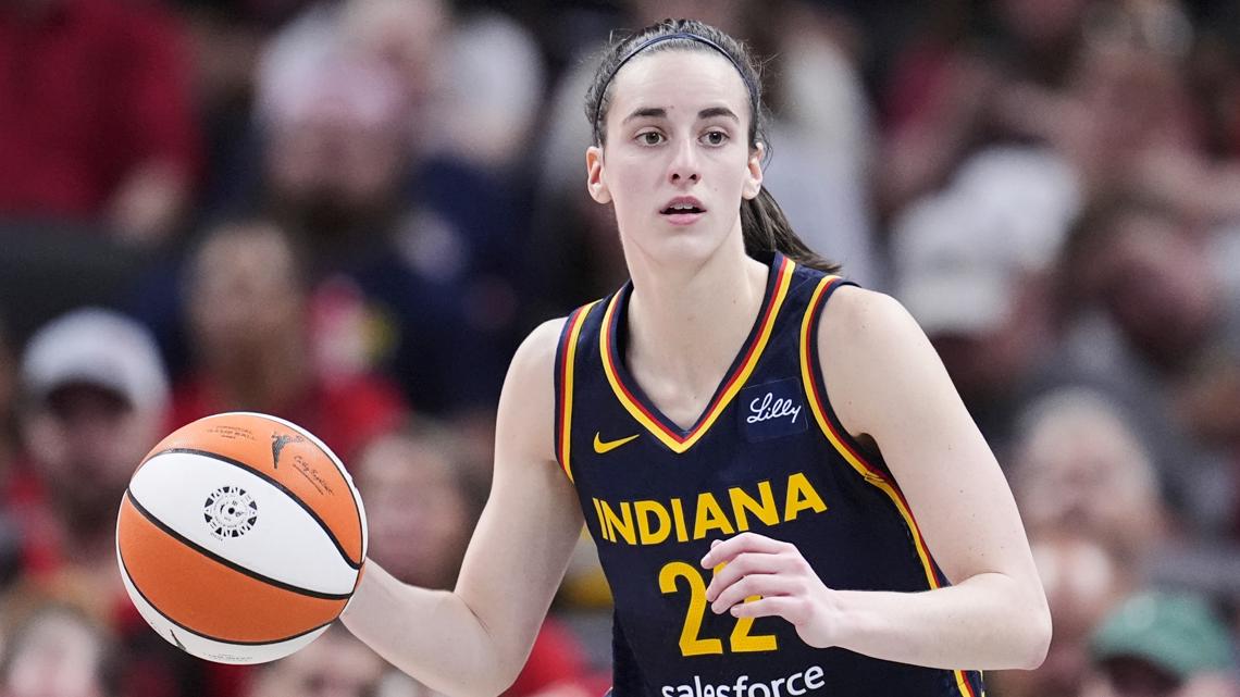 Caitlin Clark has 21 points with 10 assists to lead Fever to 89-78 win over Storm