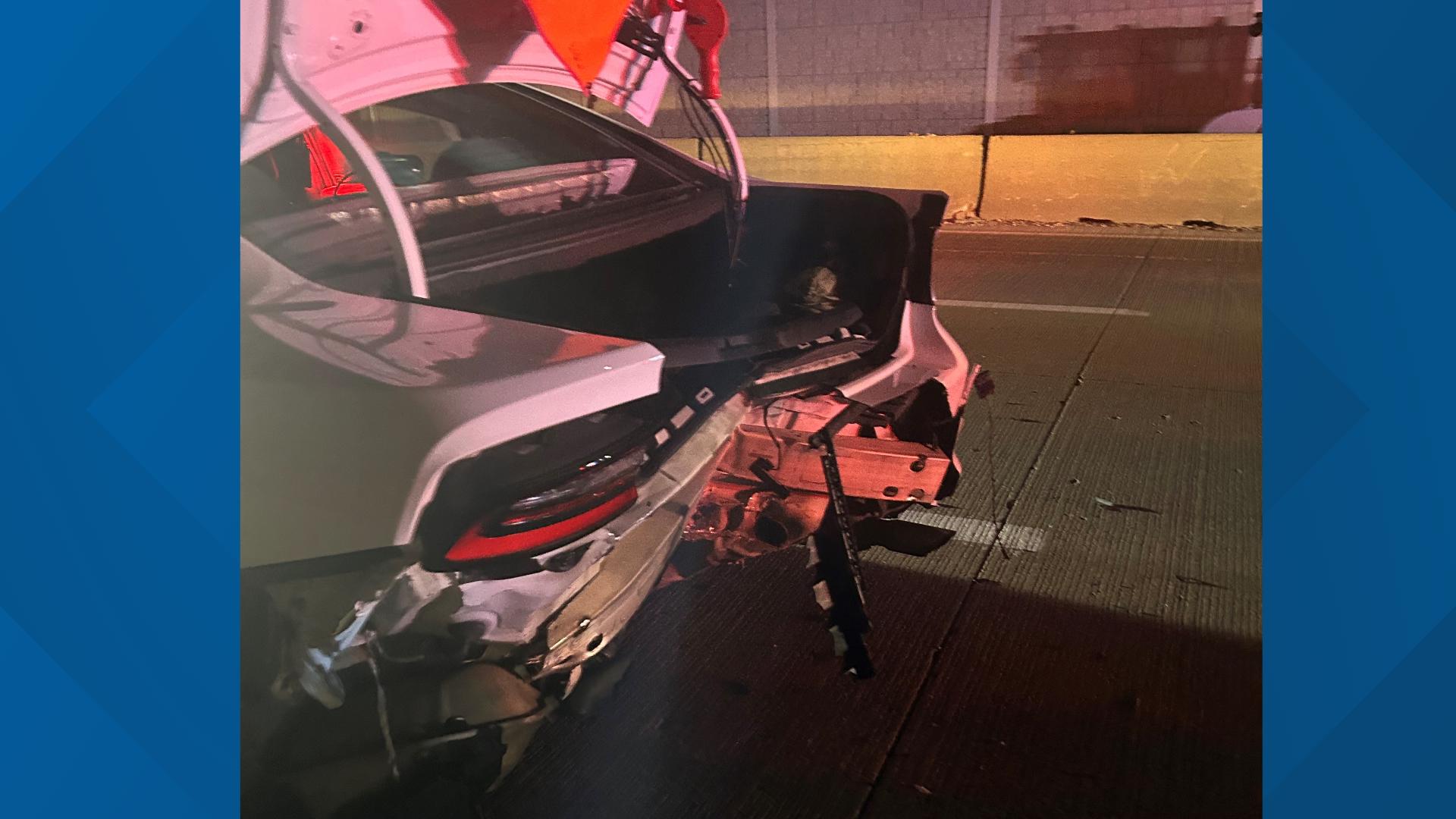 13News reporter Anna Chalker reports from the south side of Indianapolis where an Indiana State Police trooper was struck and injured Friday night.