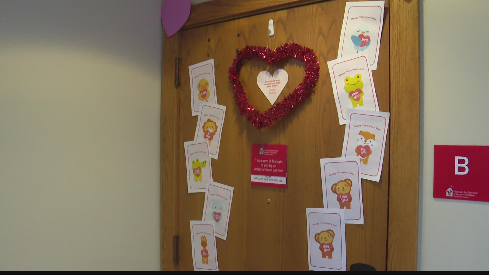 Here's how you can help ensure residents at the Ronald McDonald House are feeling the love this Valentine's Day.