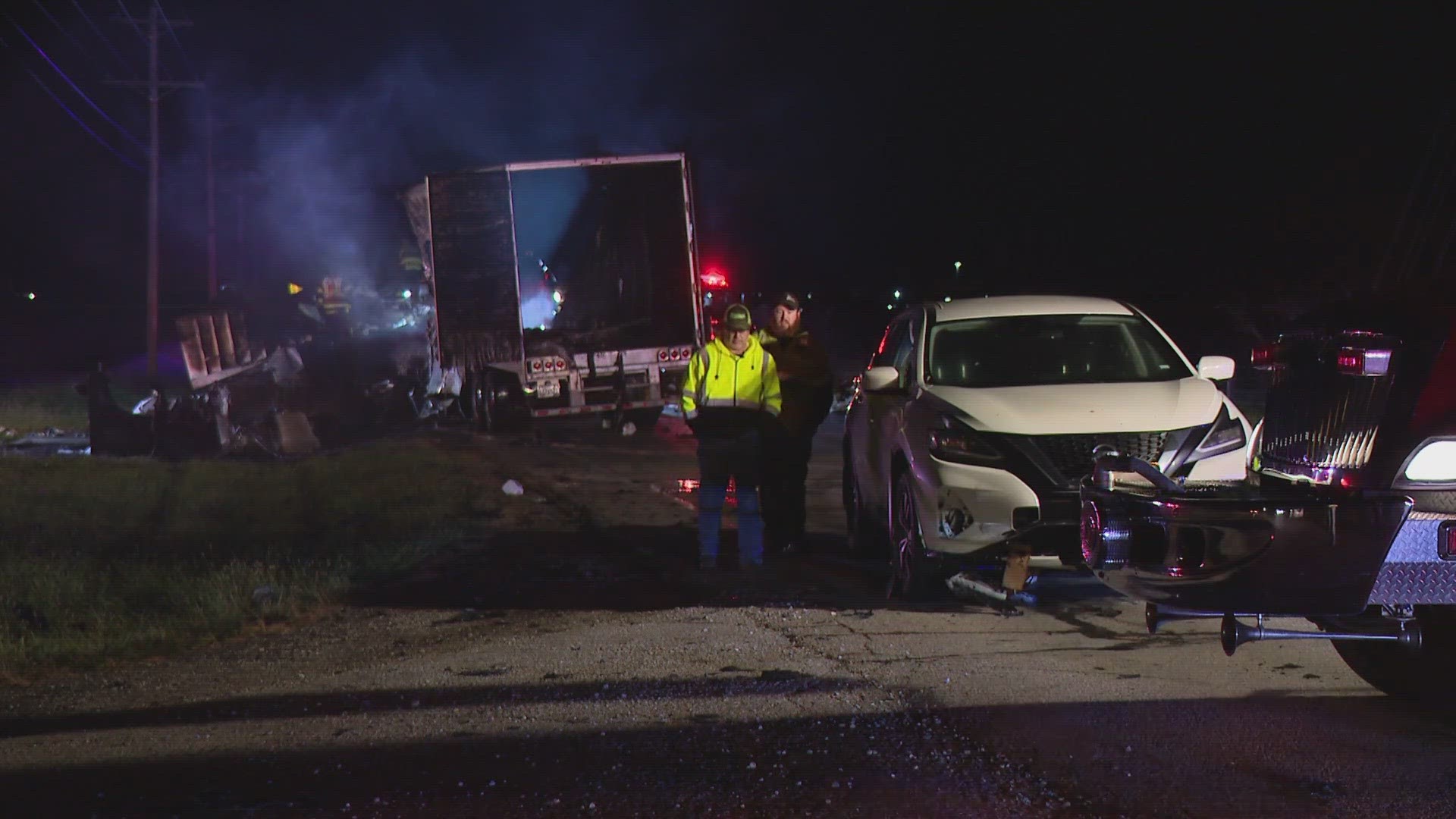 Victims Identified In Crash Involving 2 Semi Trucks In Boone County 