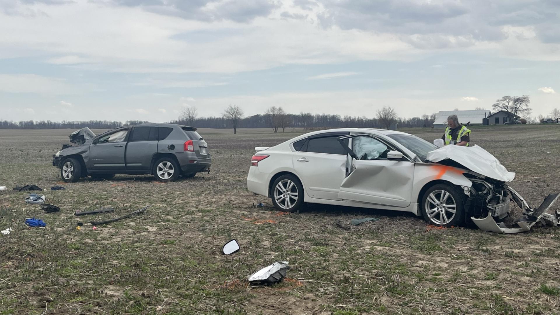 2 injured, 1 facing possible charges after Madison County crash | wthr.com