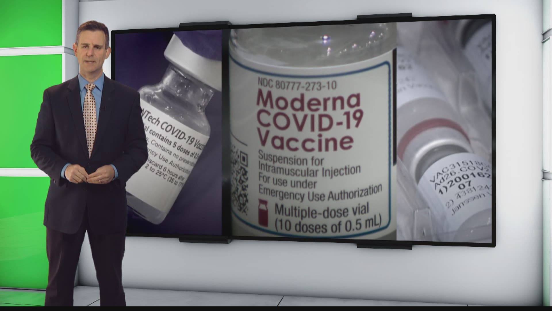 Can you actually choose which vaccine you get? Senior investigative reporter Bob Segall tackles that question in tonight's VERIFY.
