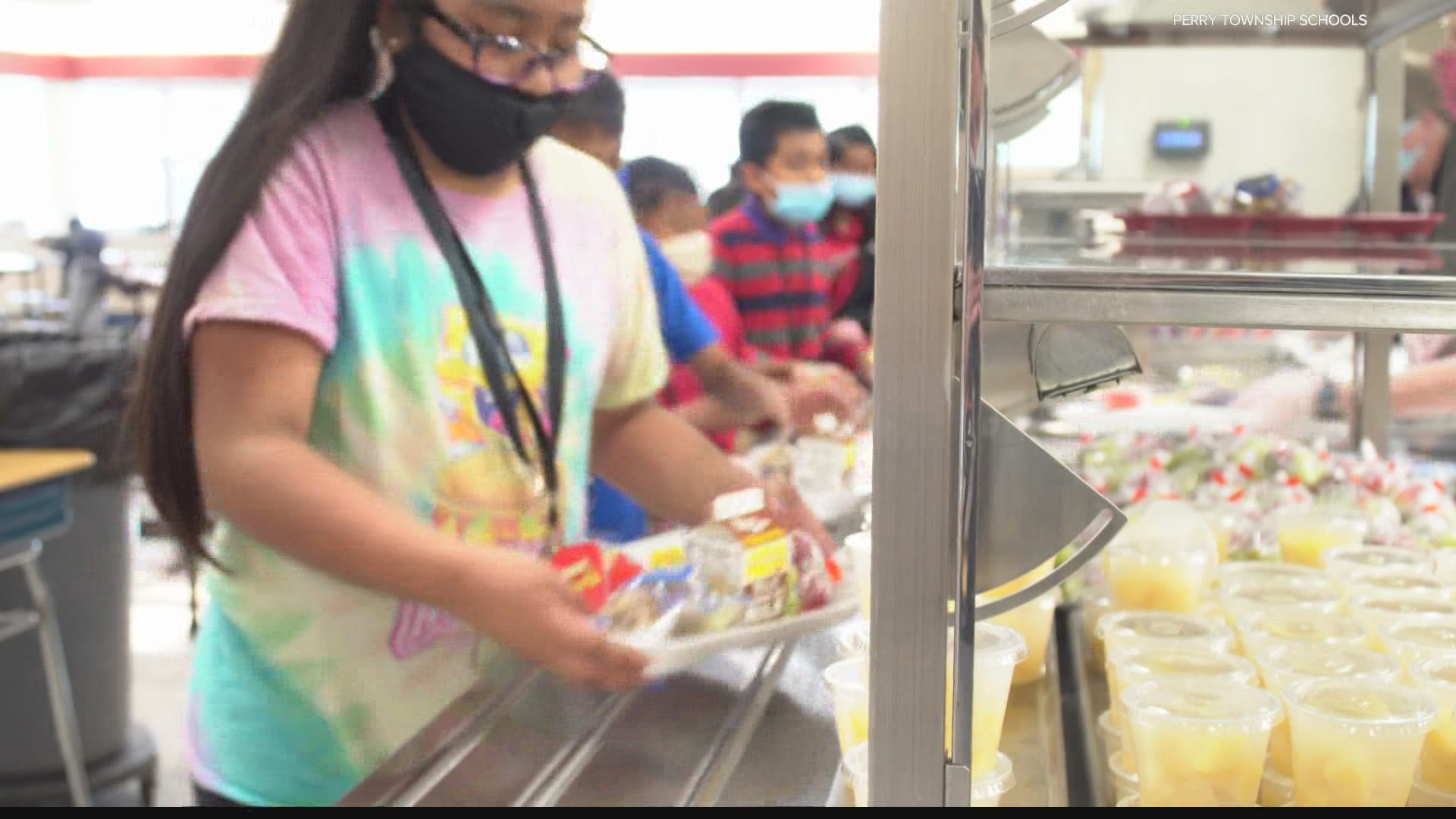With federal funds, most schools throughout the country will be able to provide free meals to students during the pandemic.