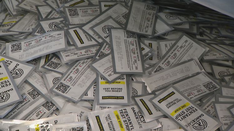 Push to legalize fentanyl test strips clears first hurdle, heads to the House