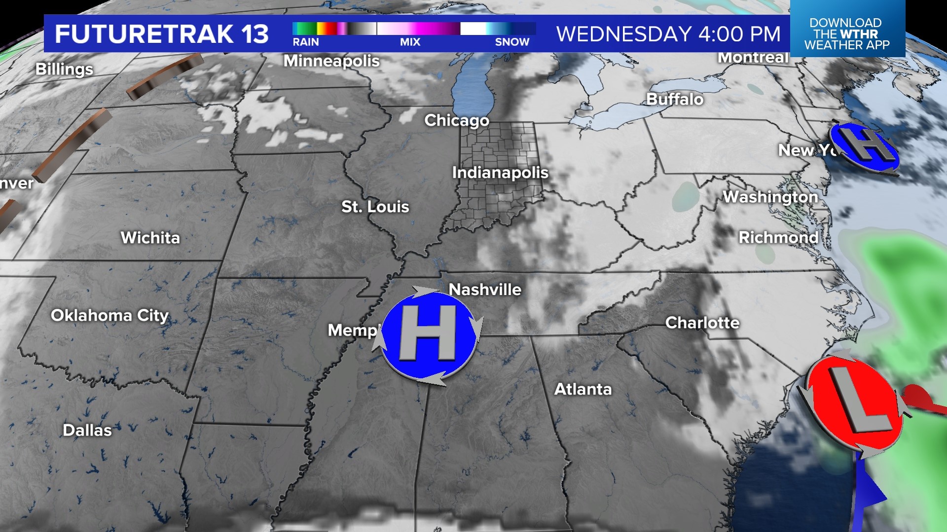 Sunshine returns this week | Live Doppler 13 Weather Blog | wthr.com