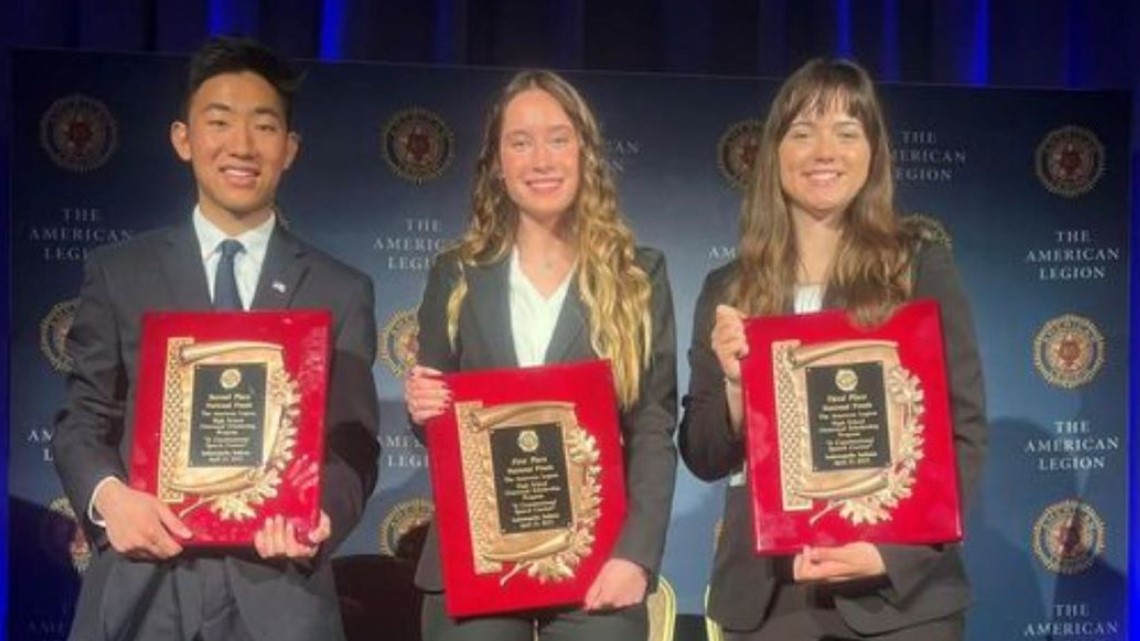 Indy student wins scholarship in American Legion speech contest - Vimarsana News