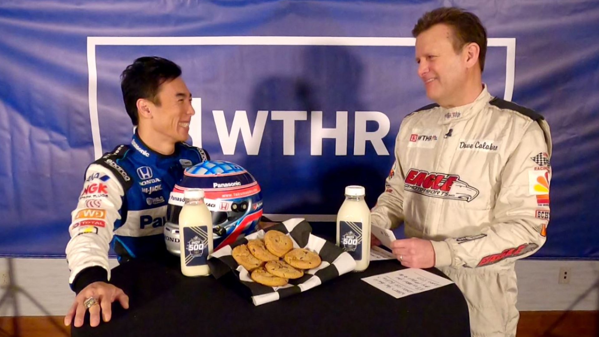 From impressions of each other to their social media flow and pandemic binge watching, Dave Calabro gets the dirt from IndyCar drivers.