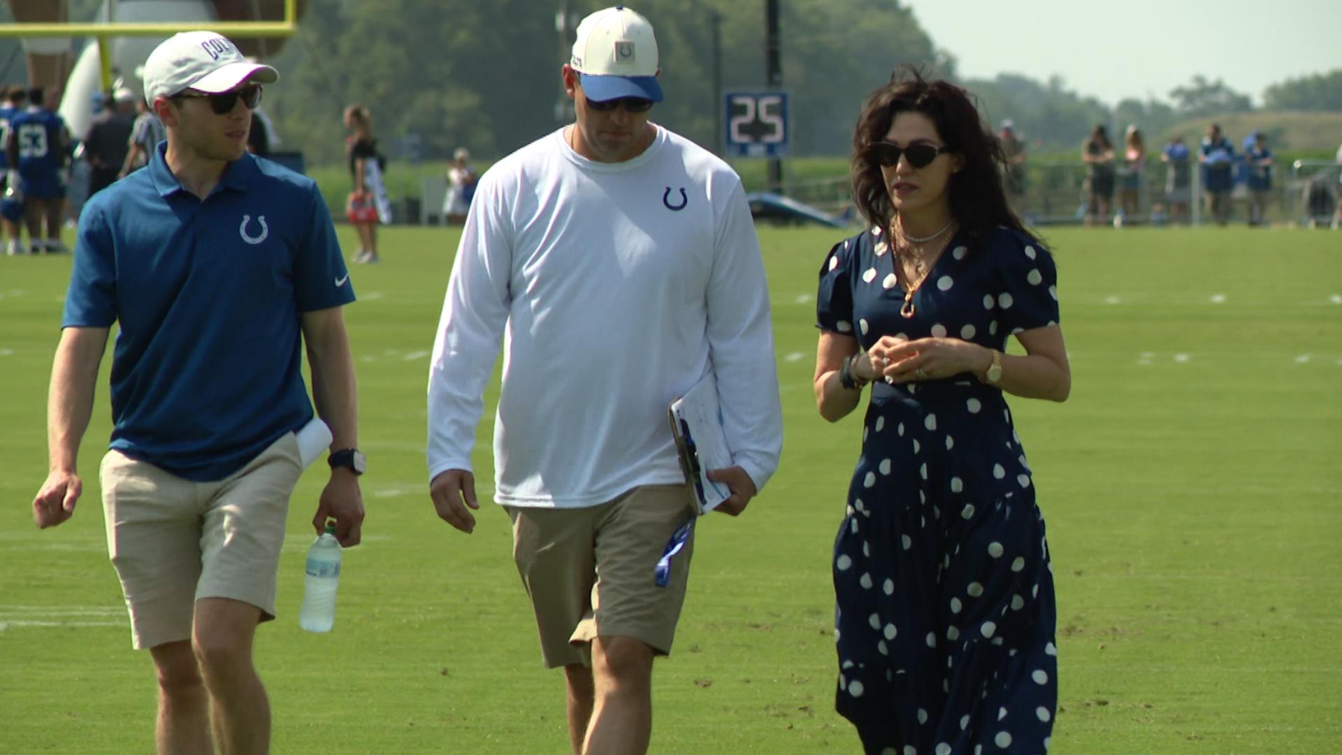 'We have everything we need' | Colts owner Carlie Irsay-Gordon lays out expectations for 2026 season