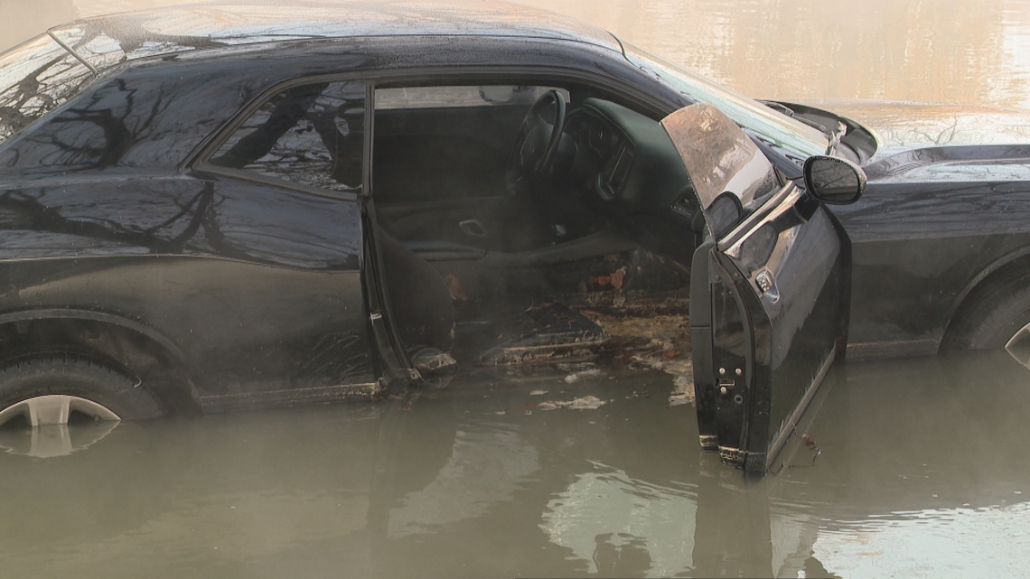 'I knew I was in trouble' | Woman saved by Citizens Energy employee during floodwaters