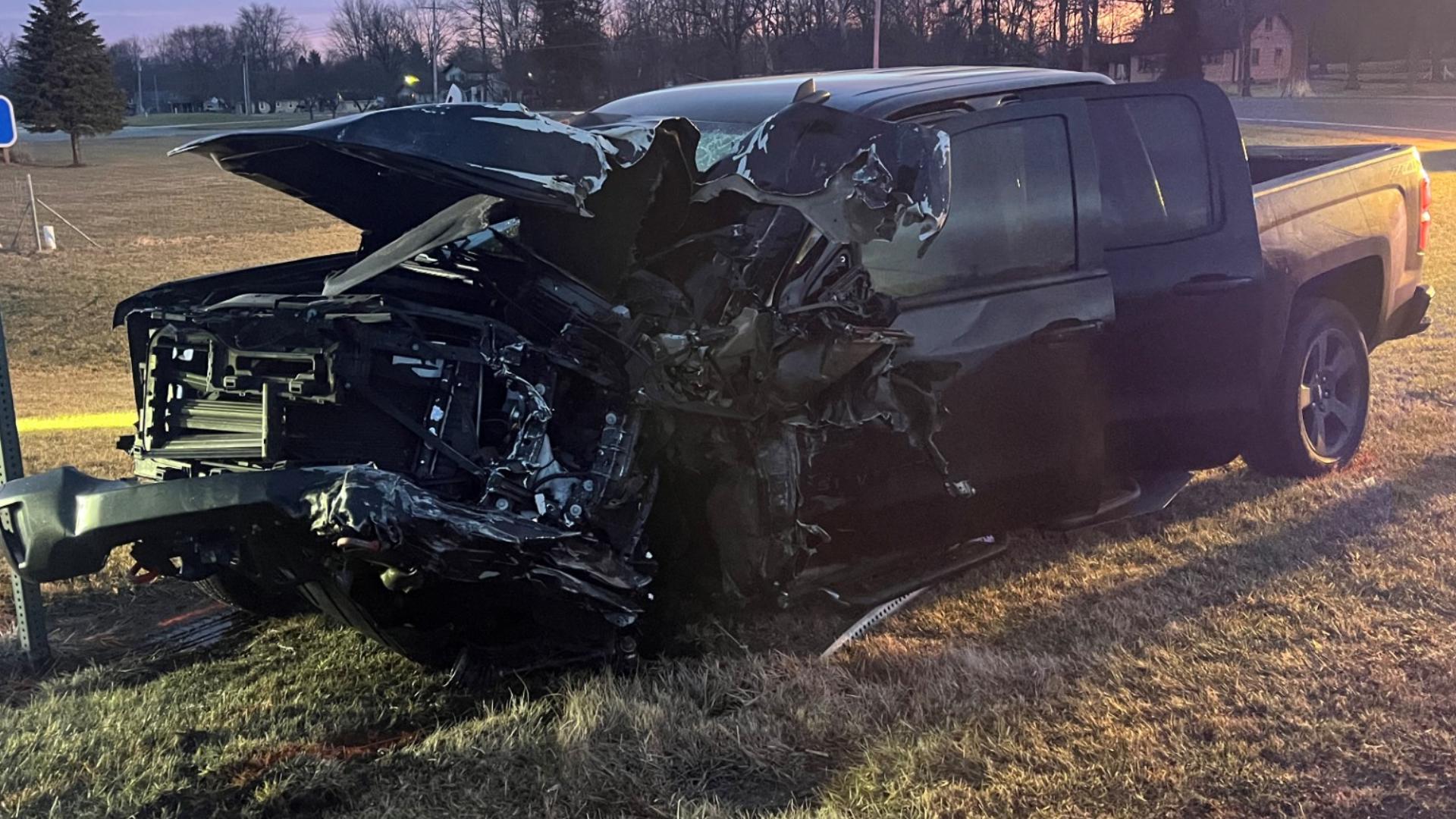 1 arrested after fatal crash in Madison County | wthr.com