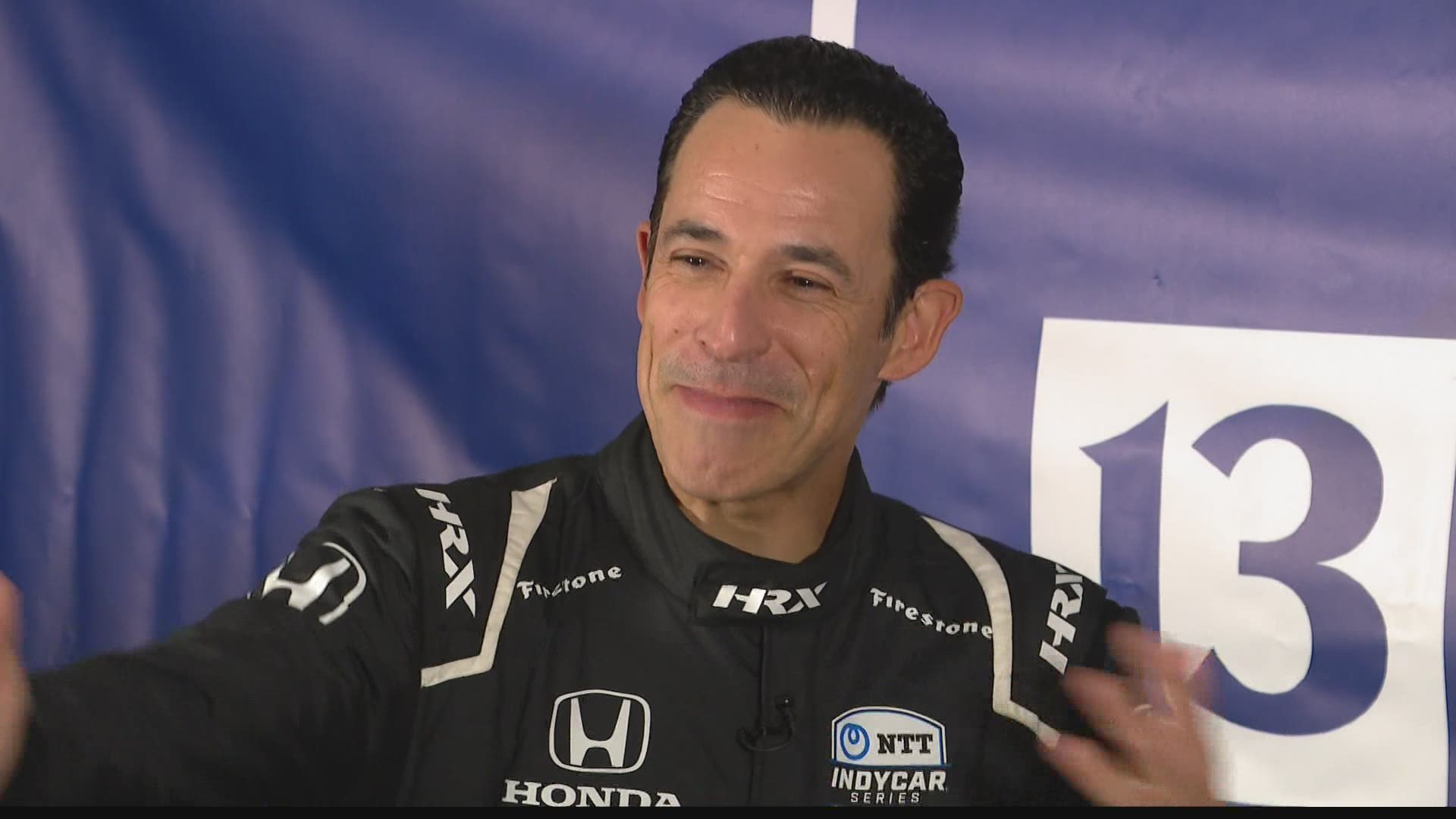 Dave Calabro asks IndyCar drivers important questions.