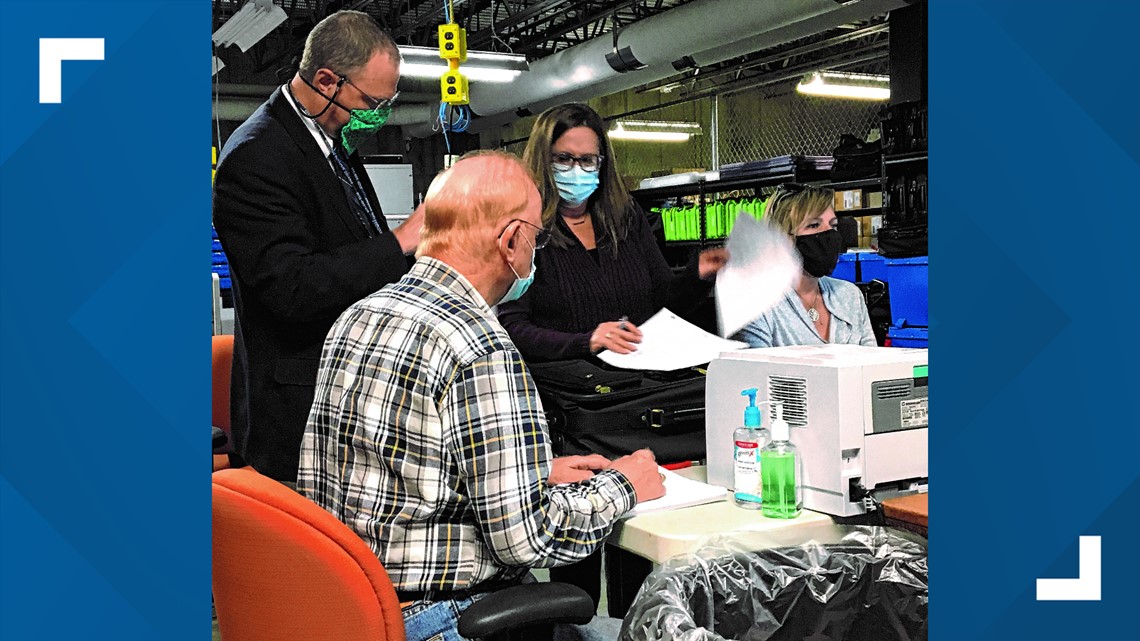 Hancock County counts overlooked early ballots misplaced on Election Day