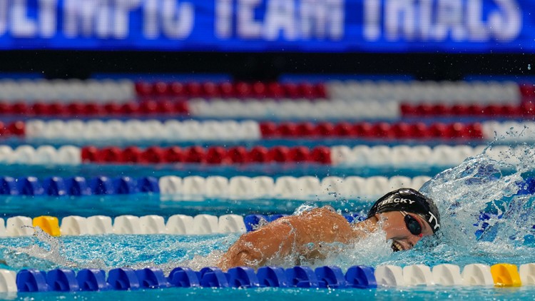 USA Swimming sets dates for 2024 Olympic trials in Indianapolis