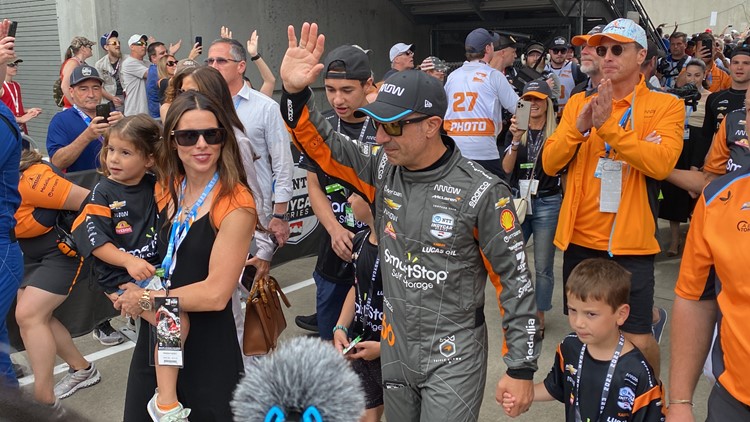 Indy 500 Pre-Race Blog drivers, celebs and Snake Pit