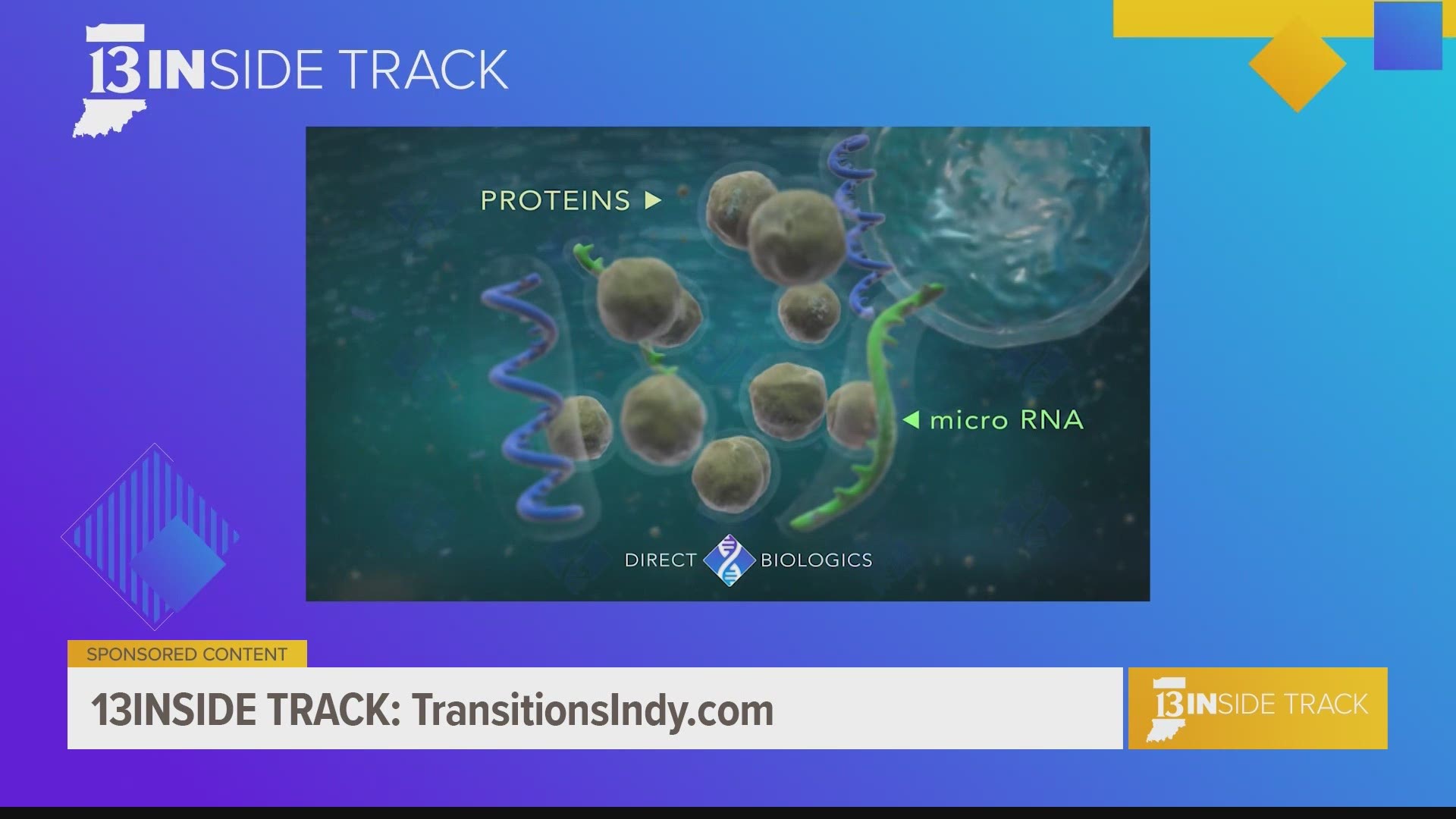 Transitions of Indiana says this brand new technology involving Exosomes has played a huge role in hair restoration treatments.