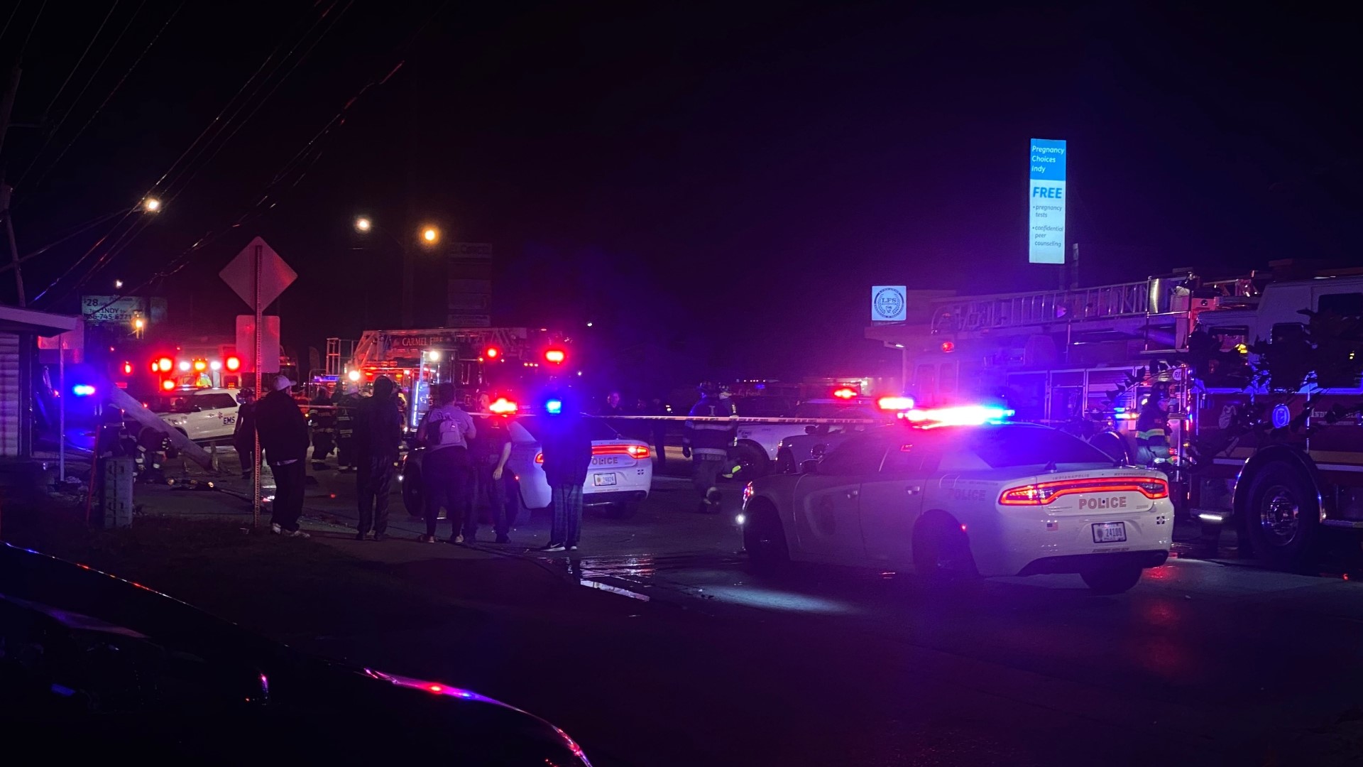 Child seriously injured in 30th & Lafayette Road crash Friday