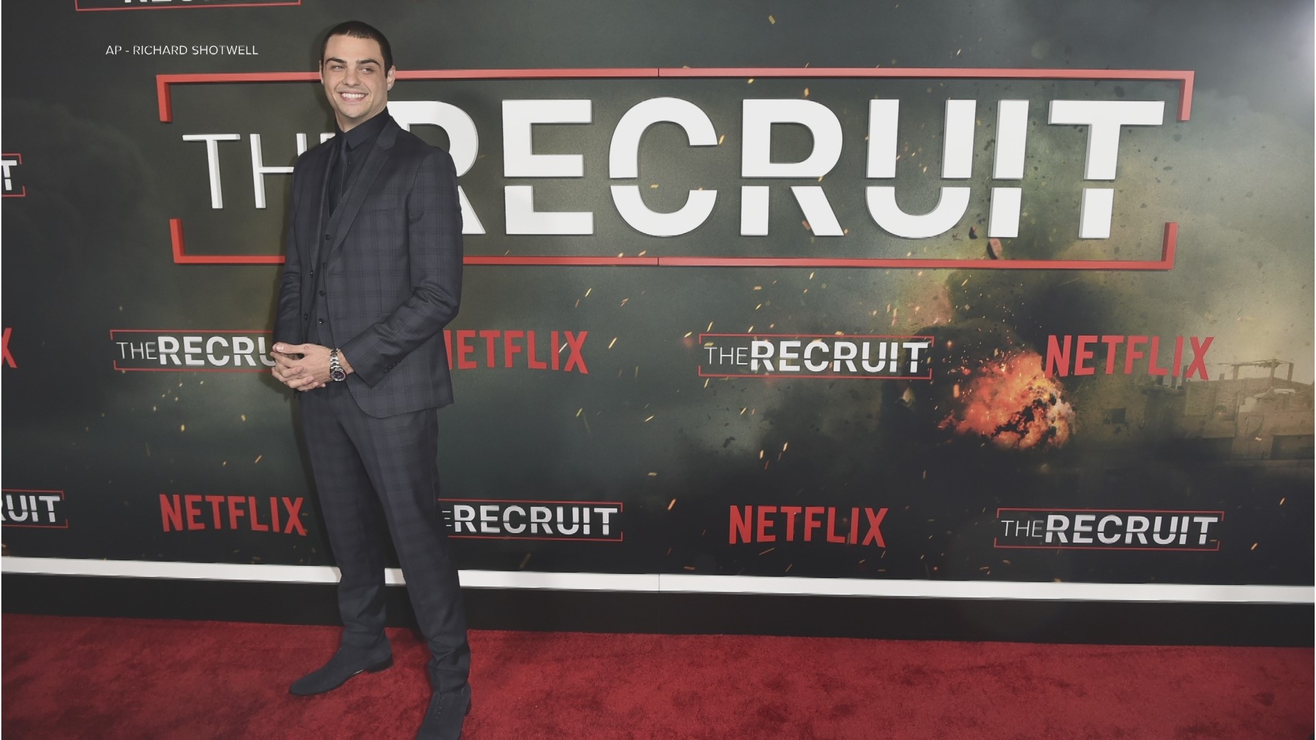 Actor Noah Centineo talks with 13 News’ Trevor Cox about his upcoming Netflix show "The Recruit"