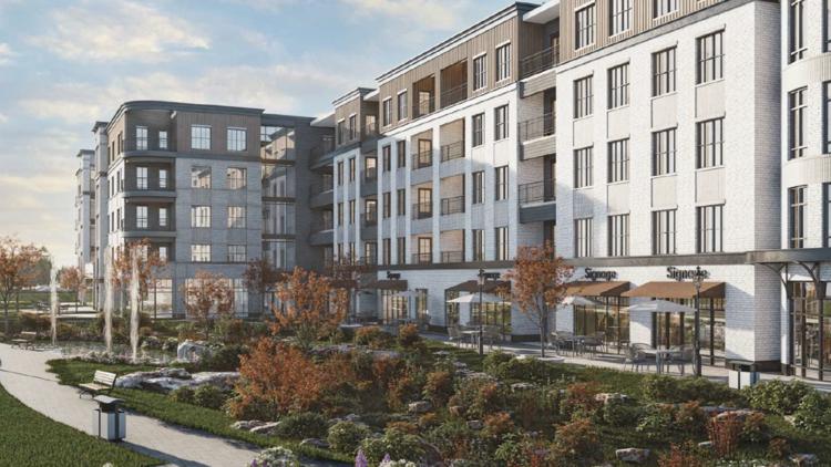 $105 million mixed-used development site proposed for downtown Westfield