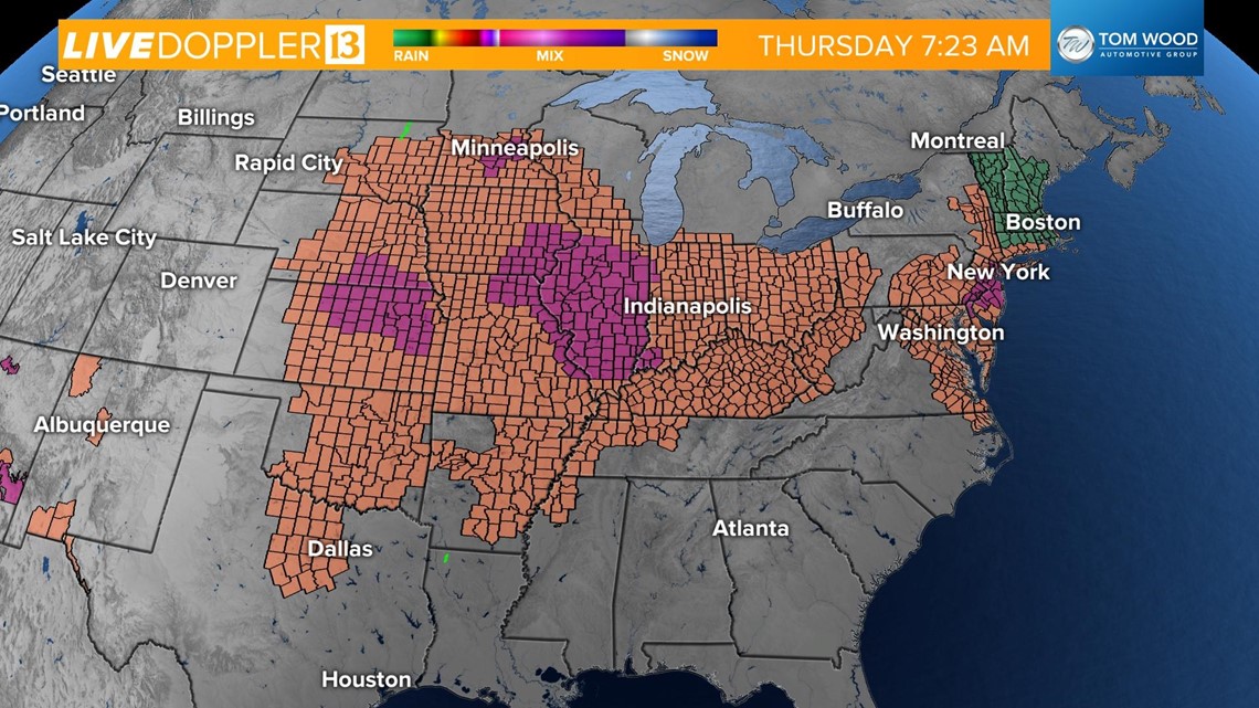 Heat Heat And High Humidity In Central Indiana | Weather Blog | Wthr.com