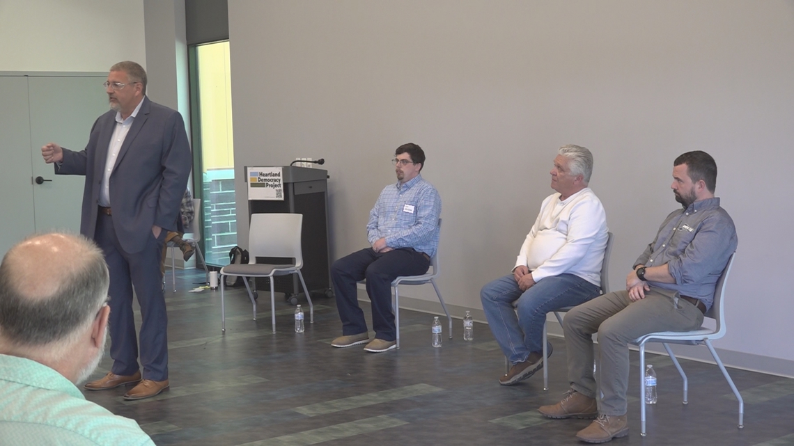 Indiana's 4th Congressional District candidates meet voters ahead of primary election