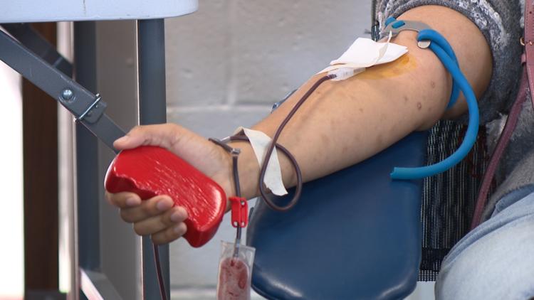 Donors give more than 200 units of blood at annual North Central H.S. drive