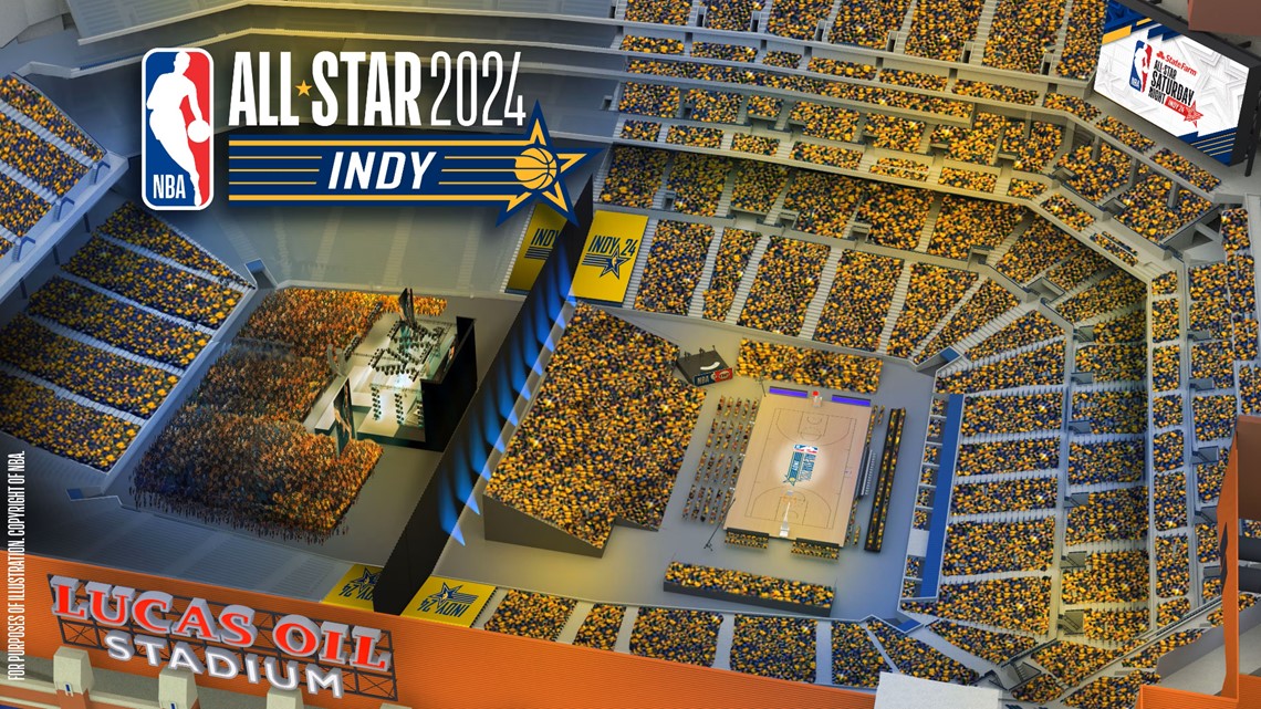 Tickets on sale for NBA AllStar festivities in Indianapolis