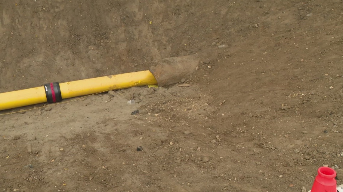 Upgrading the infrastructure of underground natural gas lines | wthr.com