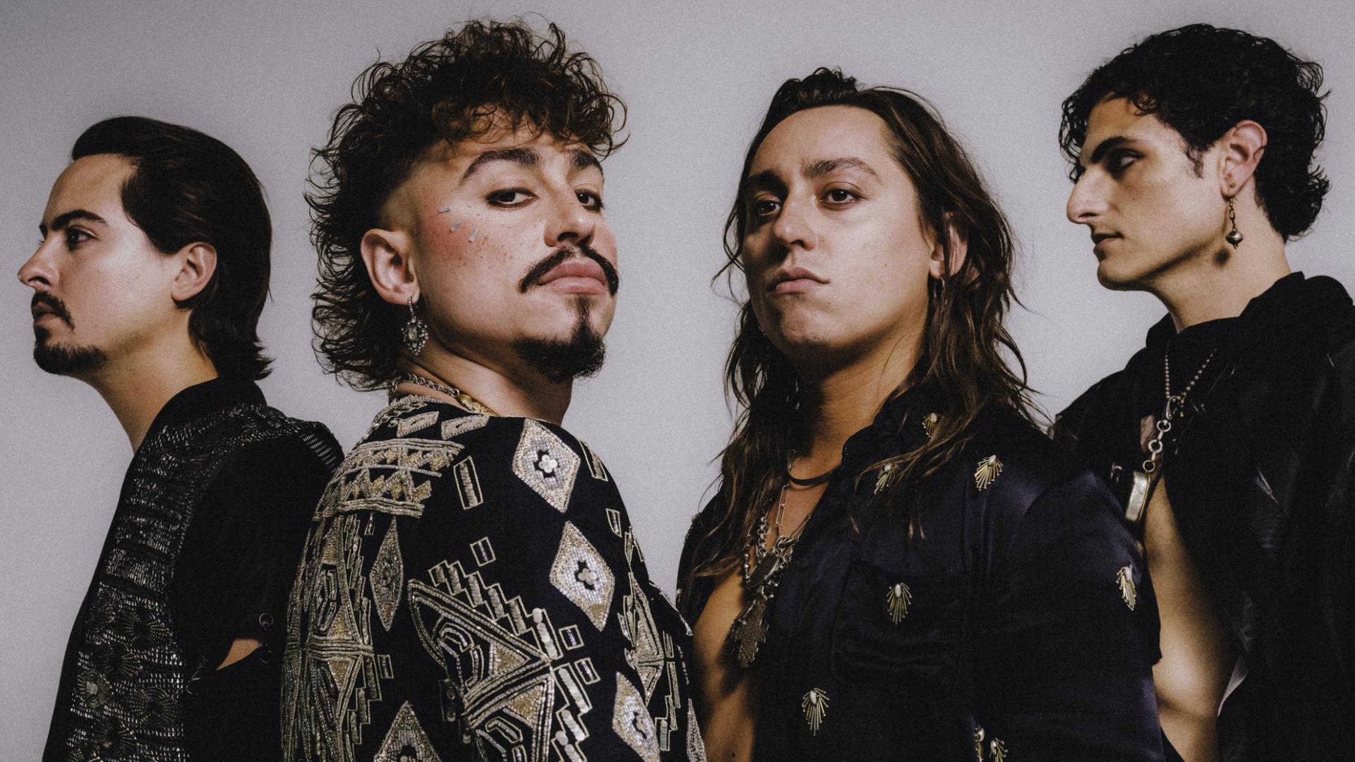 Grammy Award-winning rock band Greta Van Fleet performing in central Indiana on upcoming tour