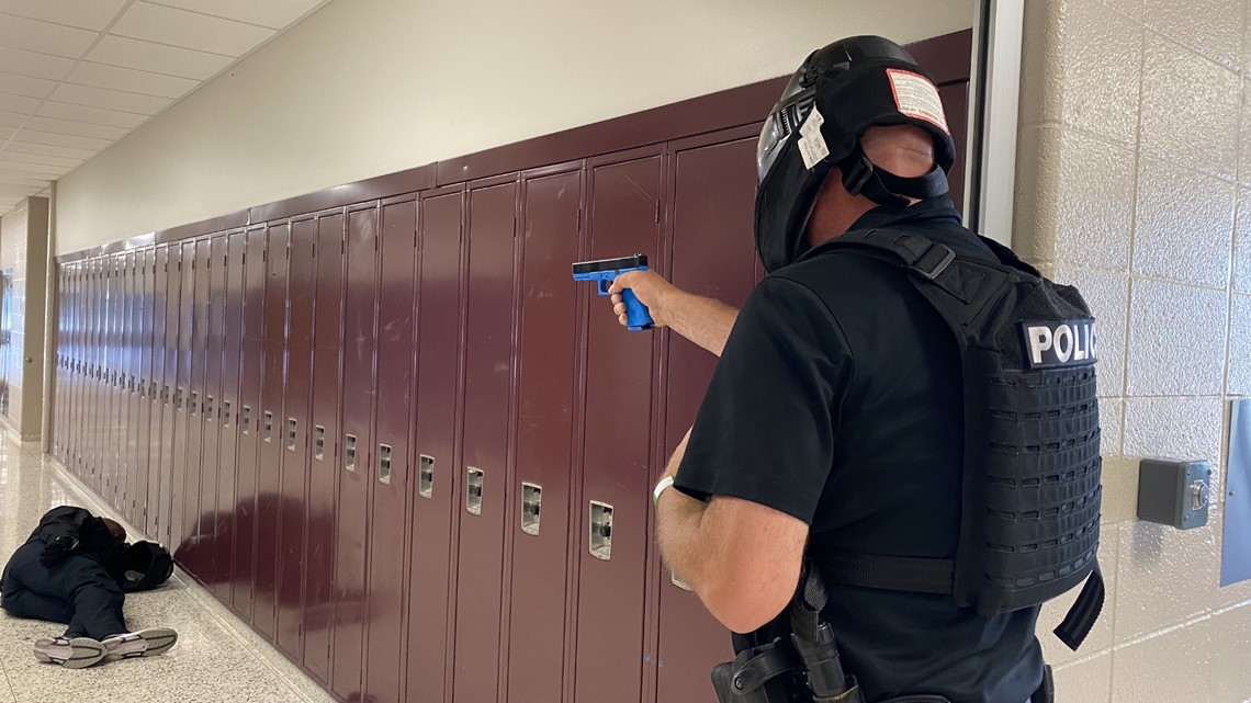 Clark-Pleasant Community Schools host 'active killer' training - Vimarsana News