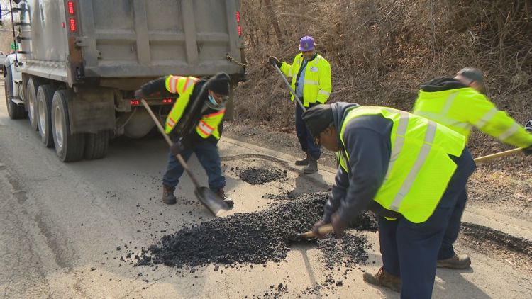 Indy DPW fills 108,000 potholes, thousands more left