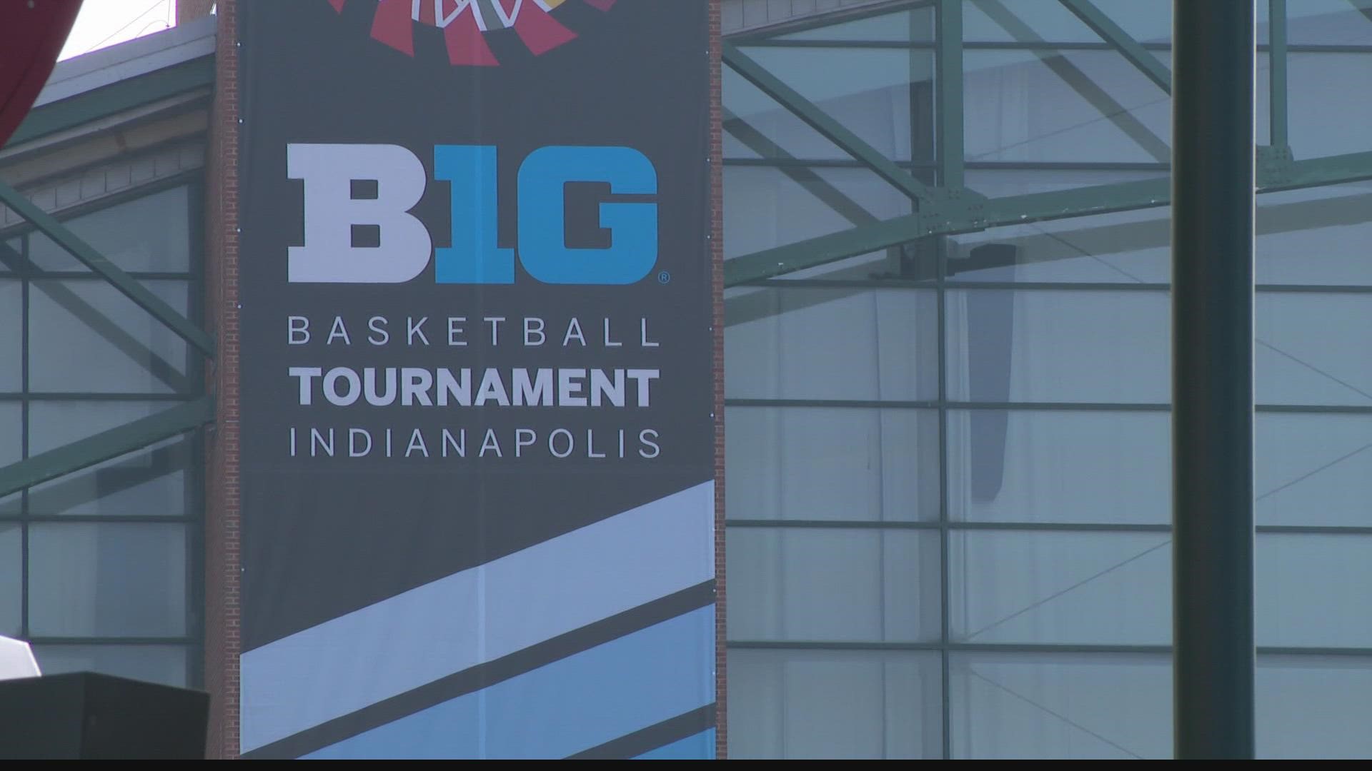The Big 10 Tournament was canceled two years ago today when COVID-19 was officially declared a pandemic.