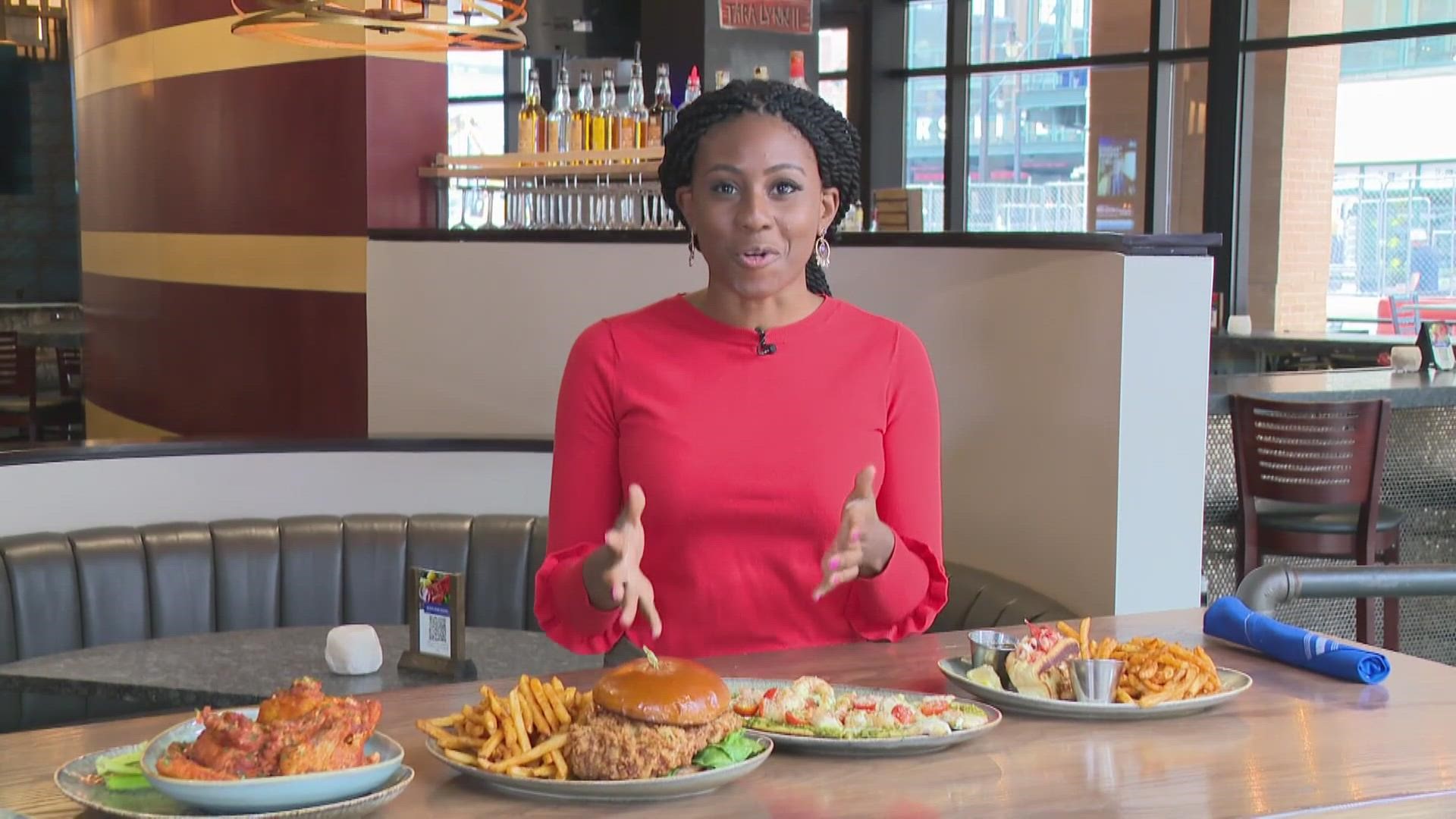 Jalea and Mike take you to restaurants around Indy and shows you what's on the menu!