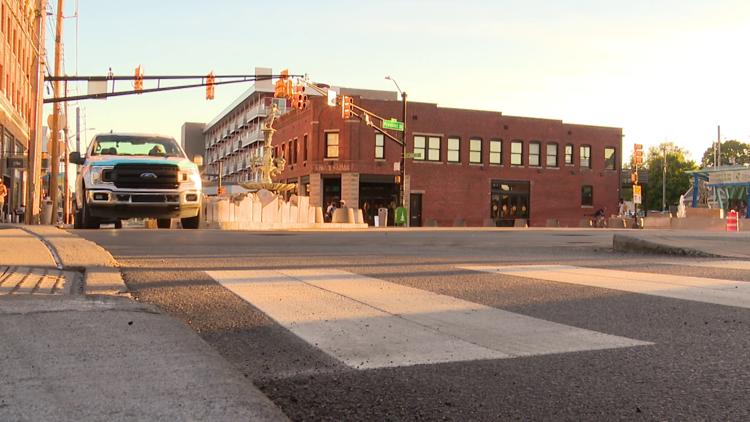 Shelby Street back open as Fountain Square businesses assess impact of construction