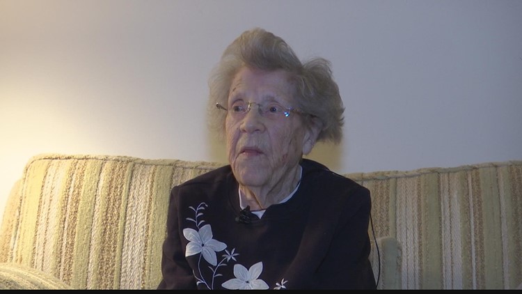 Inspiring Indiana: Helen Guthrie is living the good life at 104