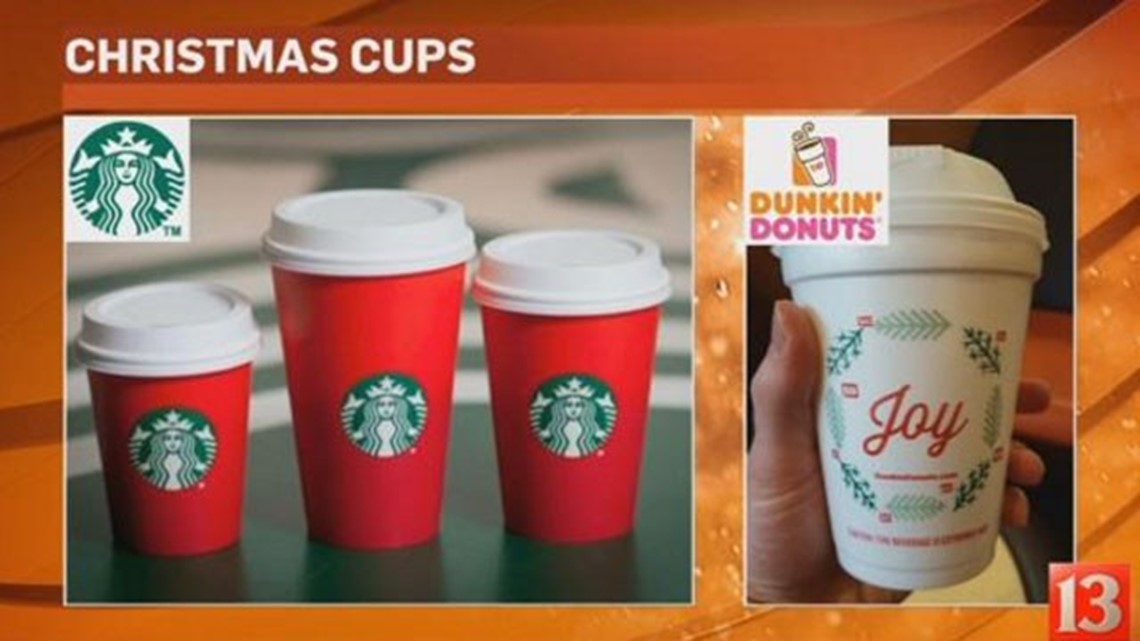 Dunkin' Donuts Holiday Cup 2015