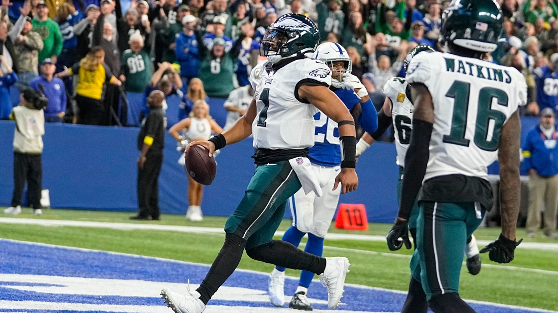 Eagles-Colts analysis: Jalen Hurts delivers a comeback win