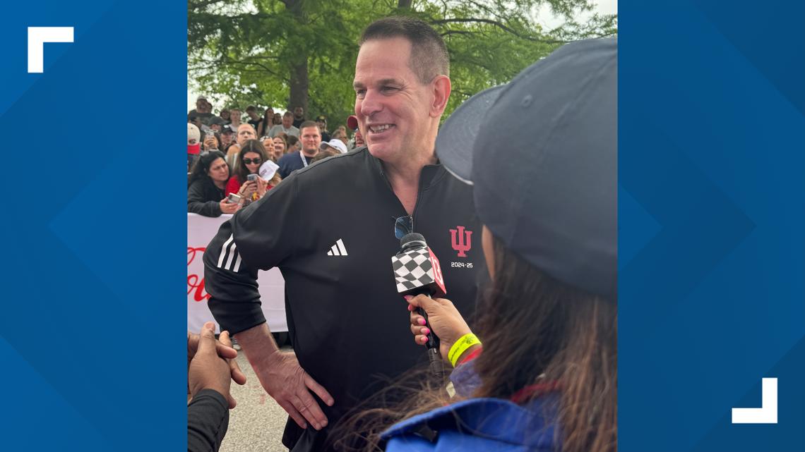 Here are the celebrities who came to the 2026 Indy 500