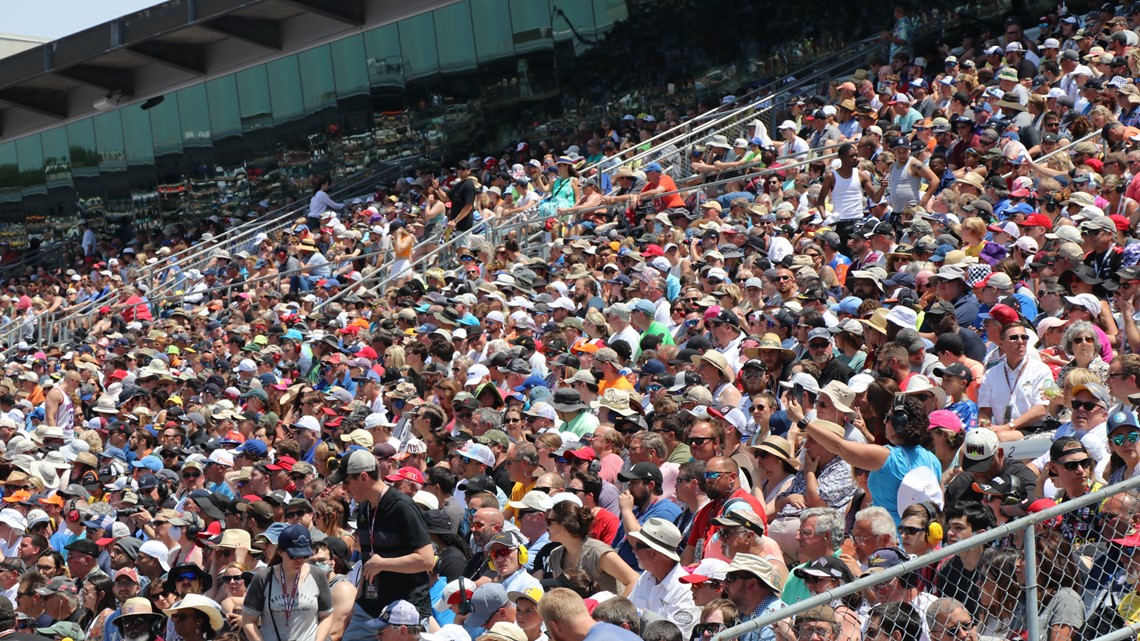 ISP troopers save 80-year-old man at Indy 500 - Vimarsana News